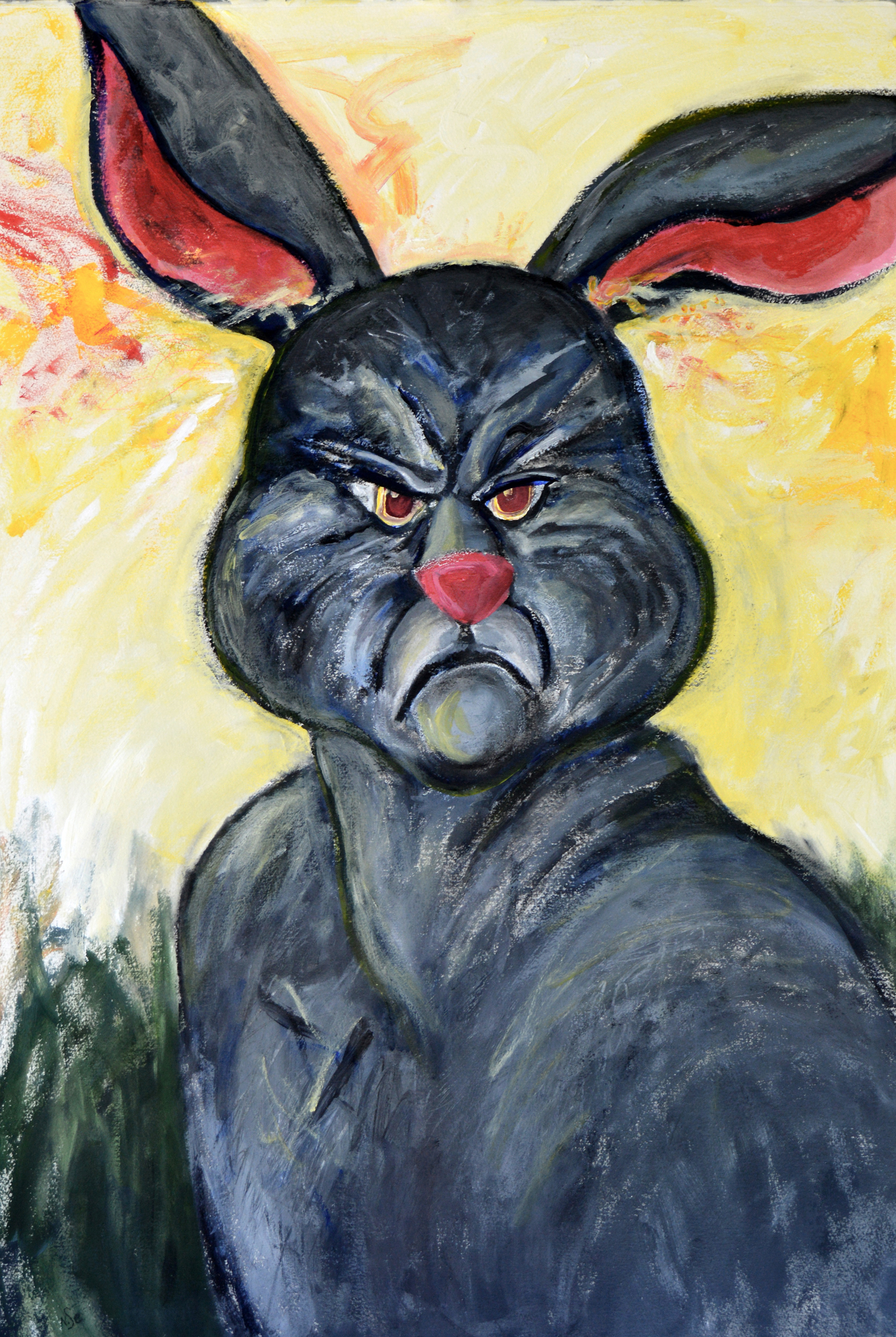 Rabbit Emotions – Art with a Story